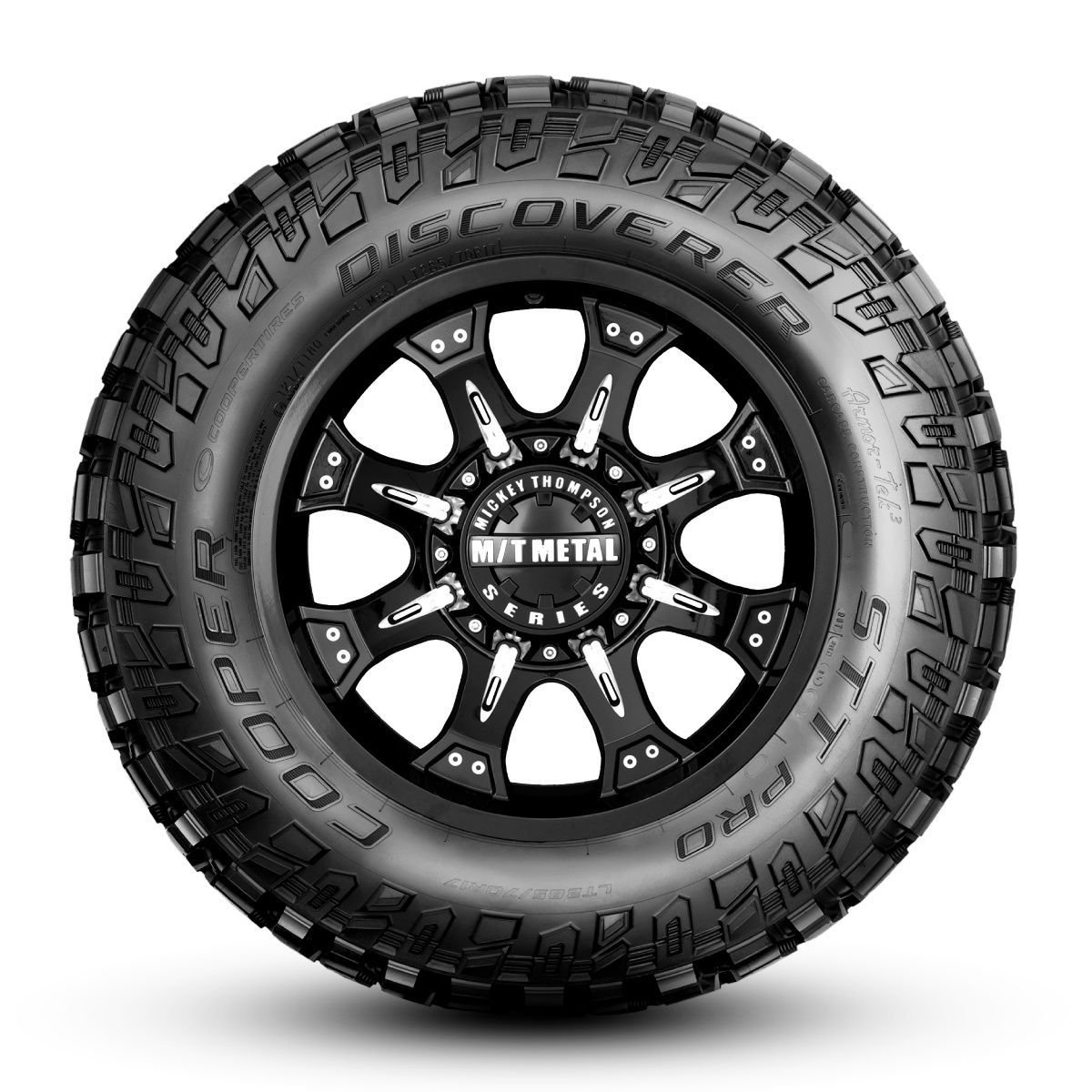 COOPER - Neumatico LT24575R16  Discoverer STT PRO Cooper 120116Q E