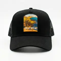LENGA - Jockey Gorro Trucker Canvas Parque Nacional Pan de Azúcar
