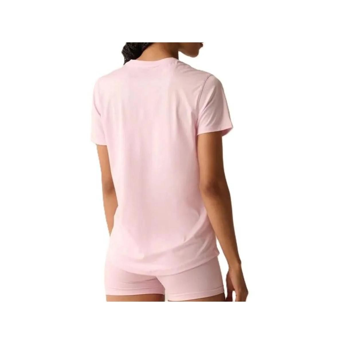 FILA - Polera Fila Basic Sports III Mujer Rosa