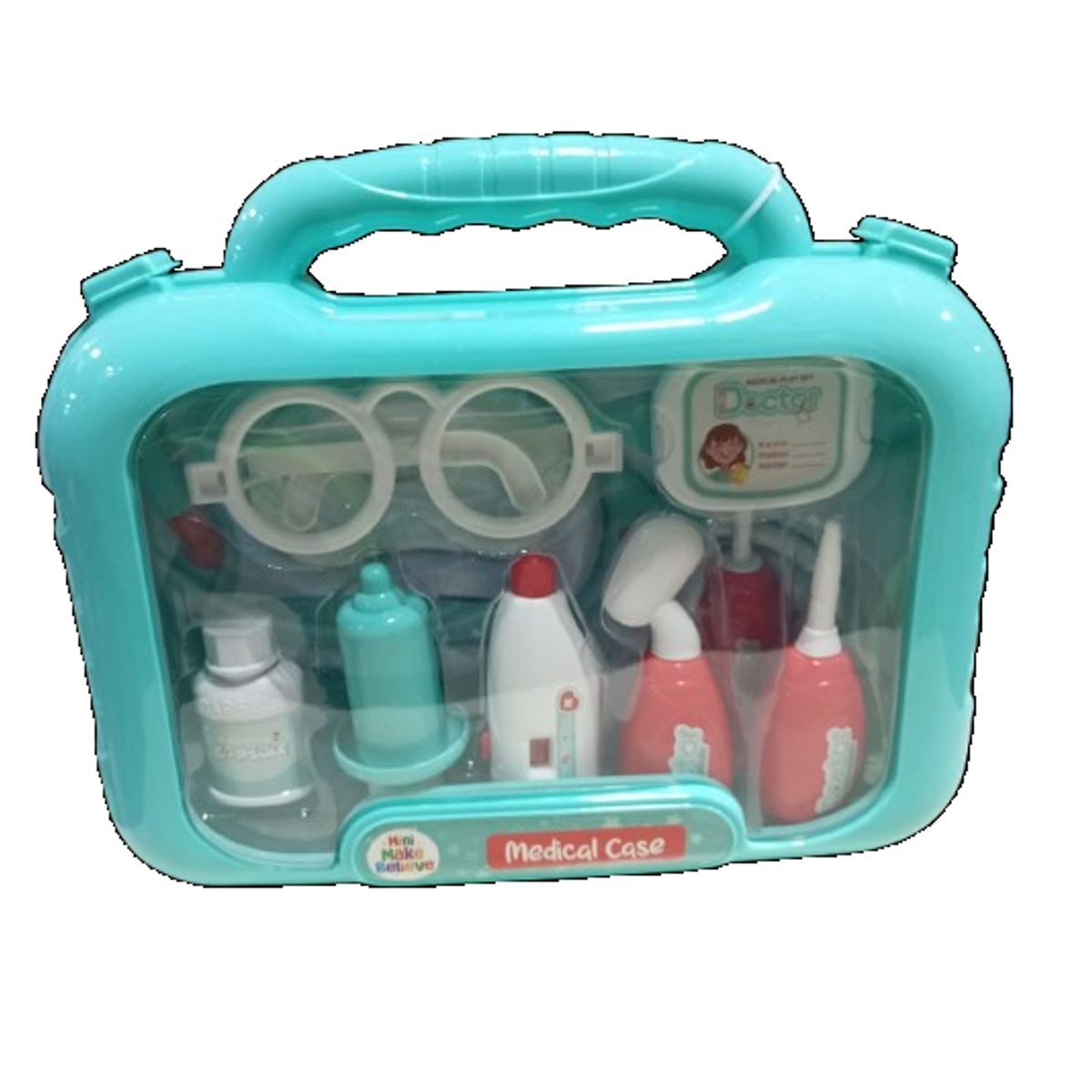 GENERICO - Juguete maleta doctor para niños