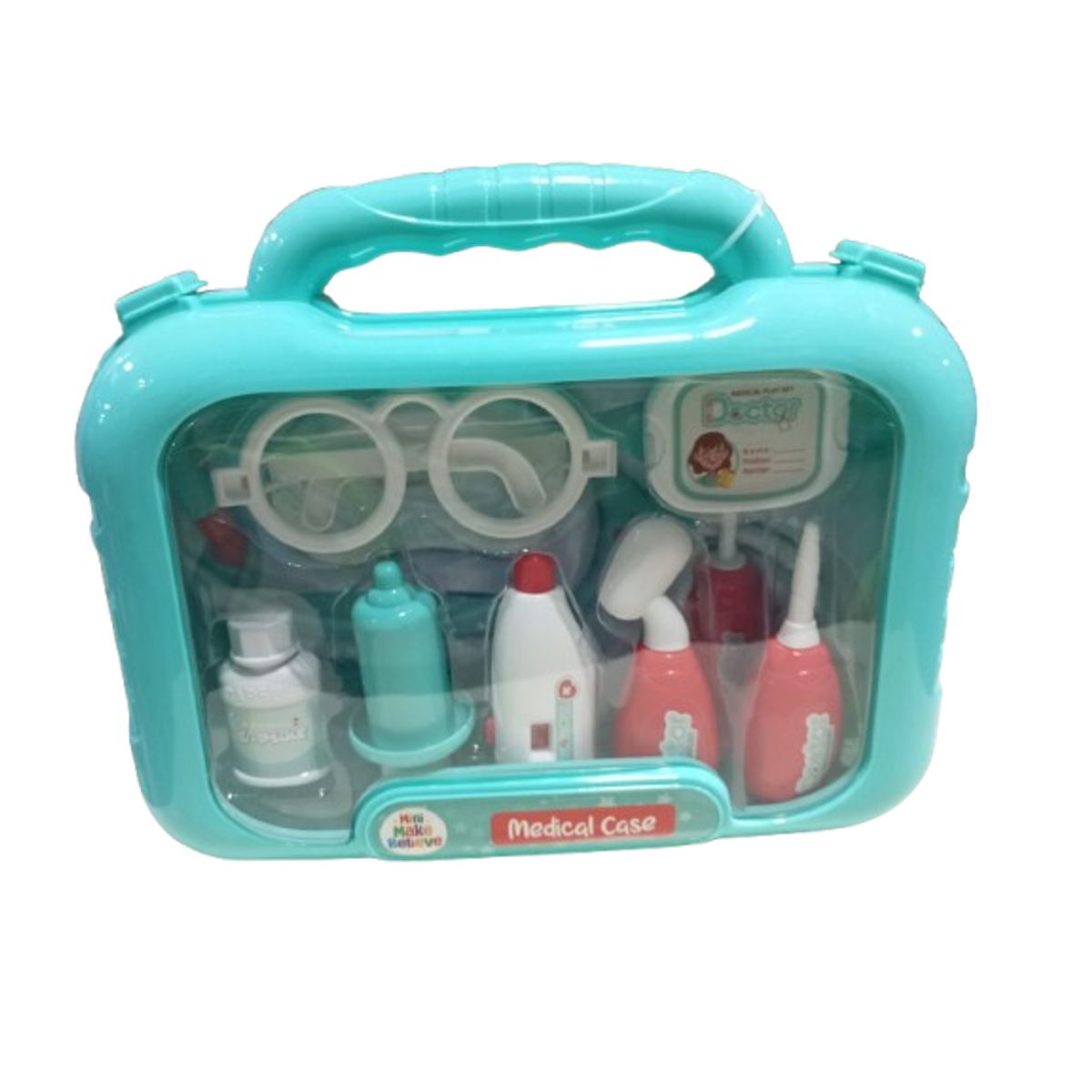 GENERICO - Juguete maleta doctor para niños