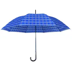 OKAY - Paraguas De Lluvia Paraguas 8 Varillas Sombrilla Color Al Azar Diseño De La Tela Cuadro