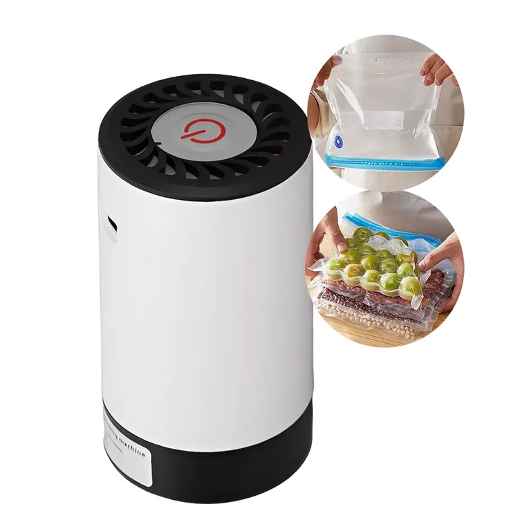 GENERICO Maquina Mini Sellador Al Vacío Portátil De Mano Inflador
