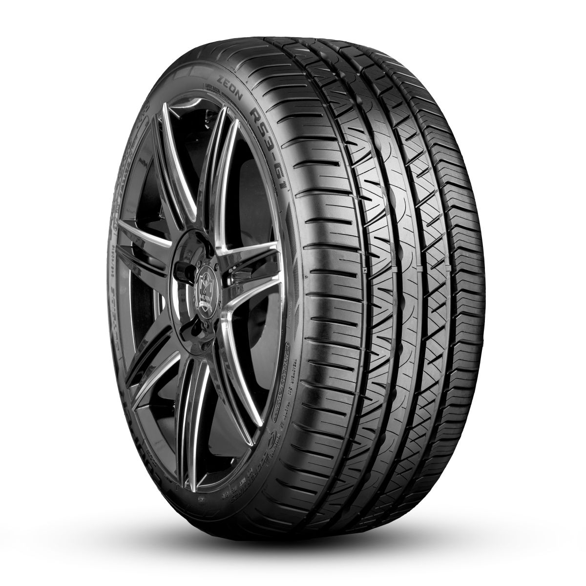 COOPER - Neumatico 21545R17  Zeon RS3-G1 Cooper 91W