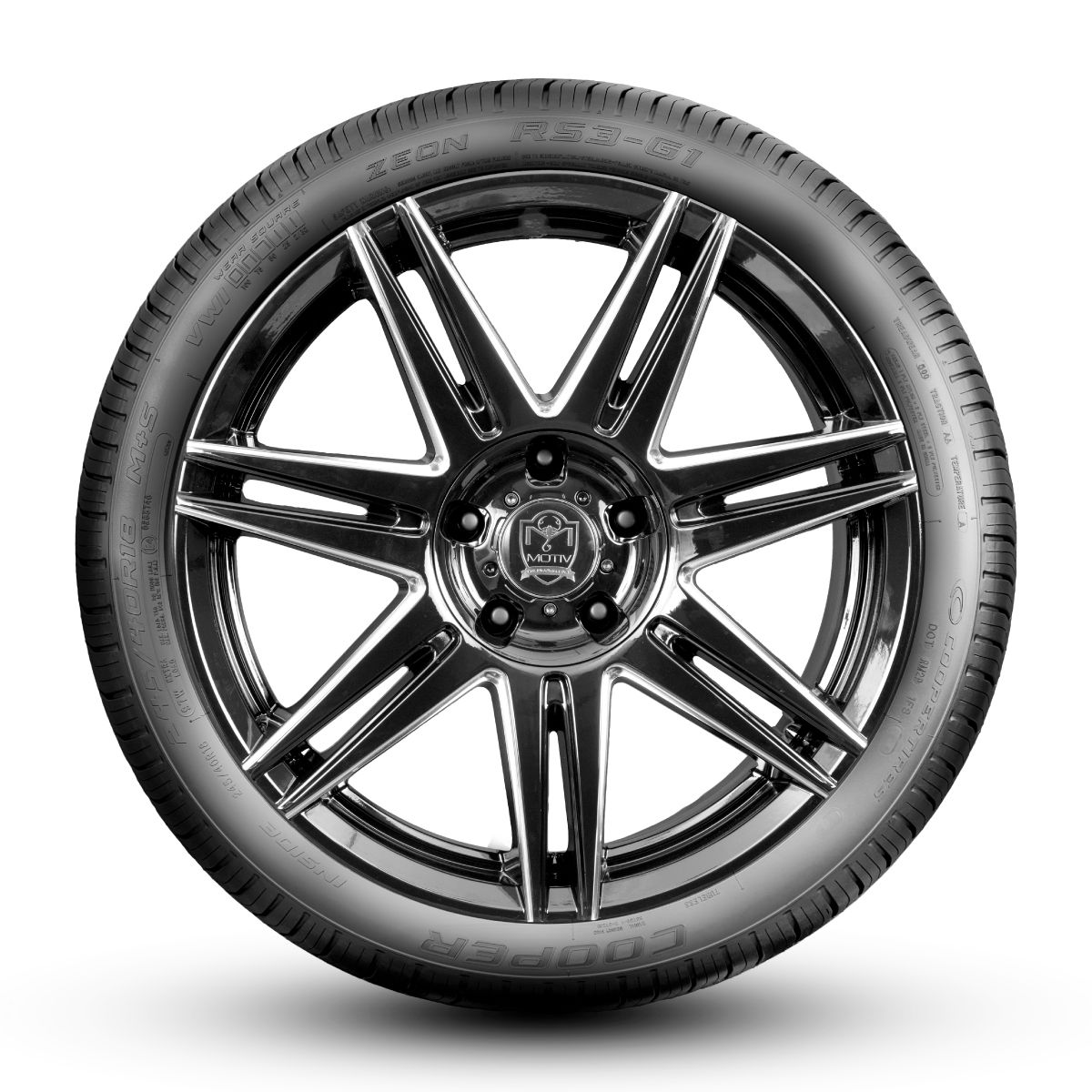 COOPER - Neumatico 21545R17  Zeon RS3-G1 Cooper 91W