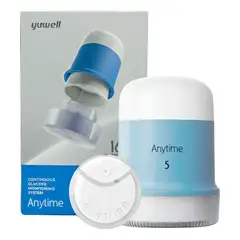YUWELL - Glucómetro Continuo Sensor Glucosa Glicemia 1 Pieza Anytime 5