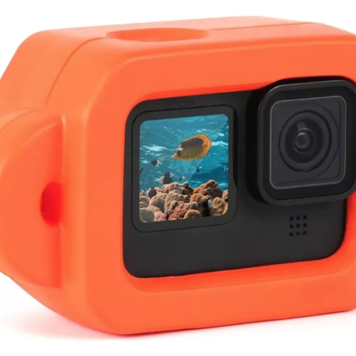GENERICO - Flotador Floaty Para Camara Gopro Hero 1211109 Firme