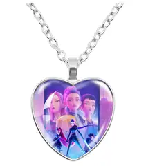 GENERICO - Collar para niñas Huntrix Guerreras K Pop