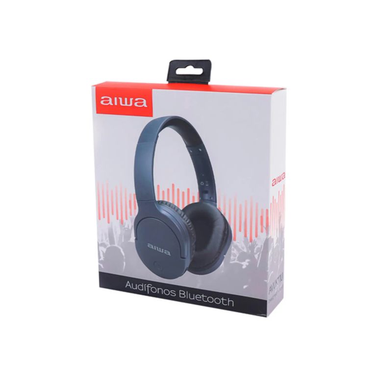 Audifonos Over Ear Bluetooth Inalambricos Azul