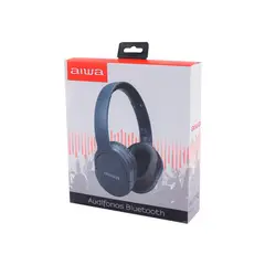 AIWA - Audífonos Over Ear Bluetooth Inalámbricos