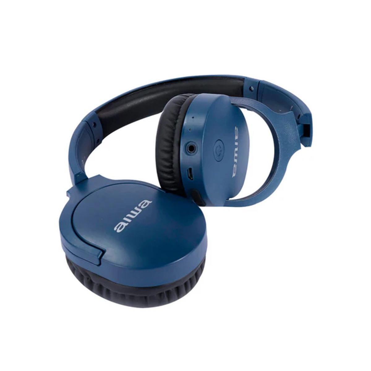 AIWA - Audífonos Over Ear Aiwa Bluetooth Inalámbricos