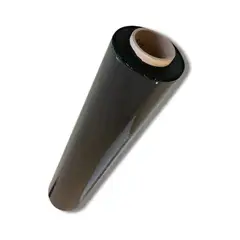 GENERICO - Rollo Film Negro para Embalaje 200mts Unidad