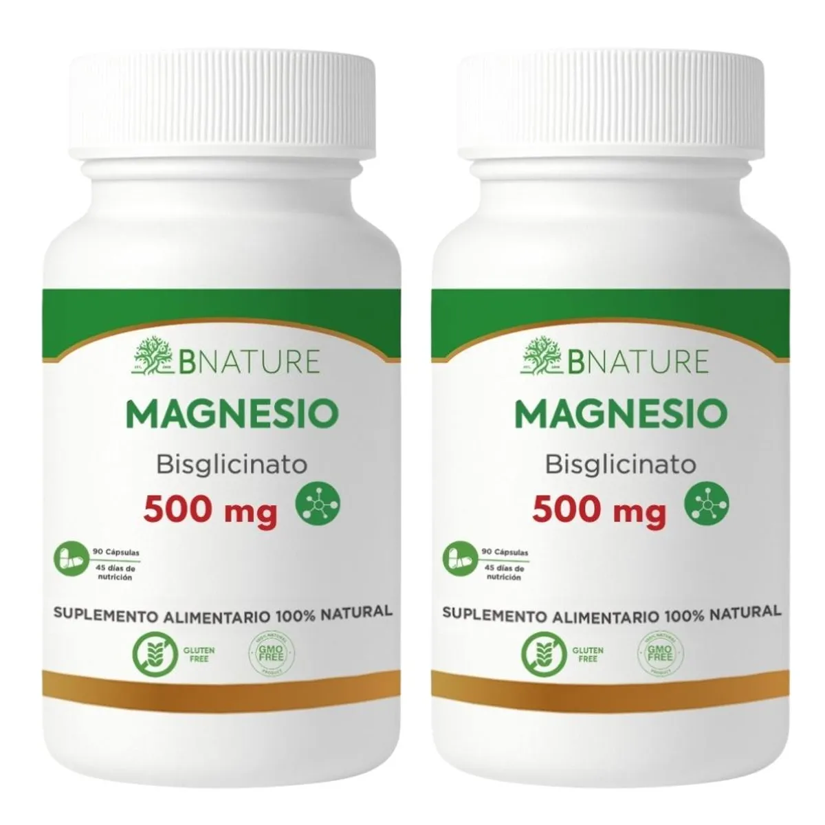 B NATURE - Sleep · Magnesio Bisglicinato · Pack 3 Meses · B Nature