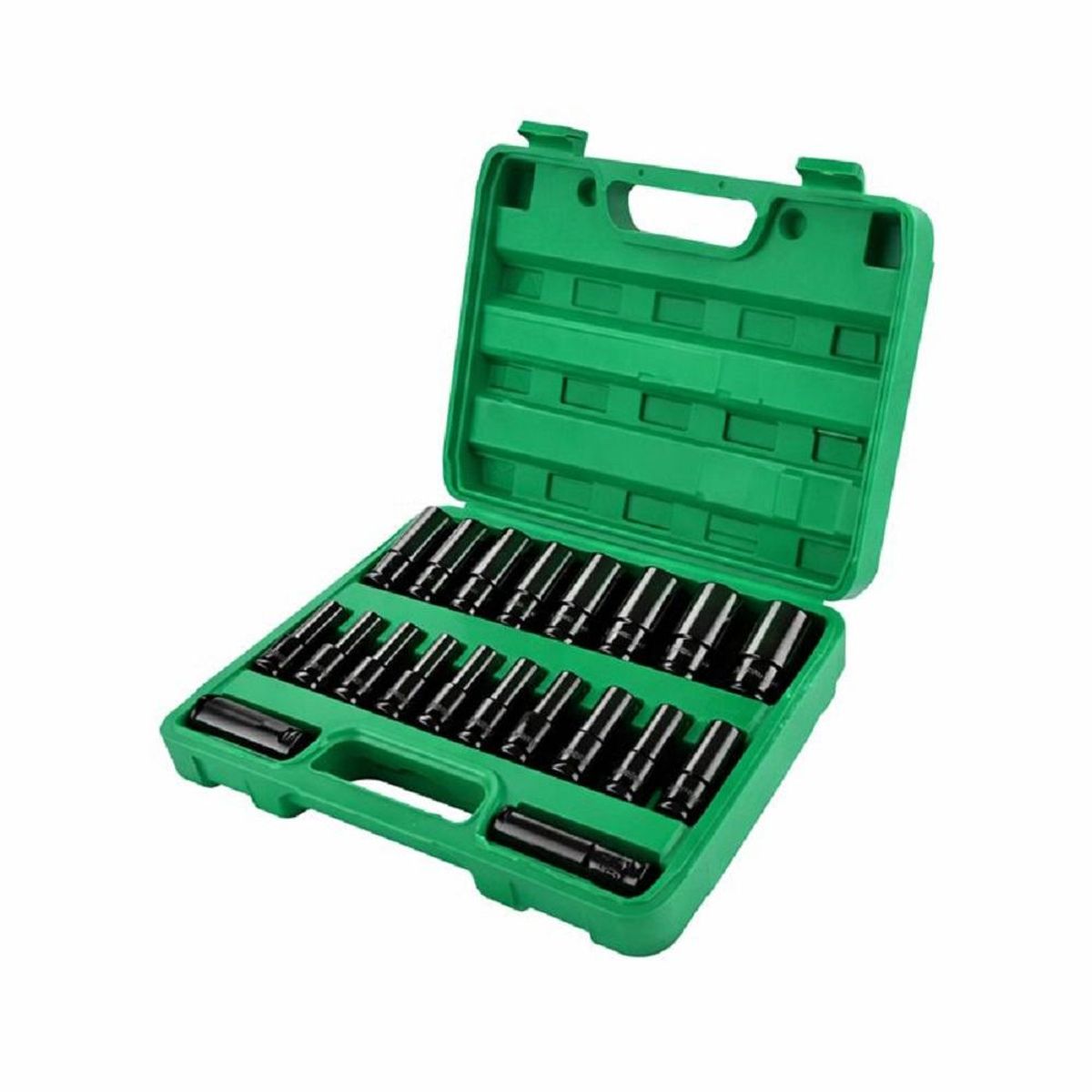 GENERICO - Set Dados Llaves Vaso 12” Mecánico 20 Piezas