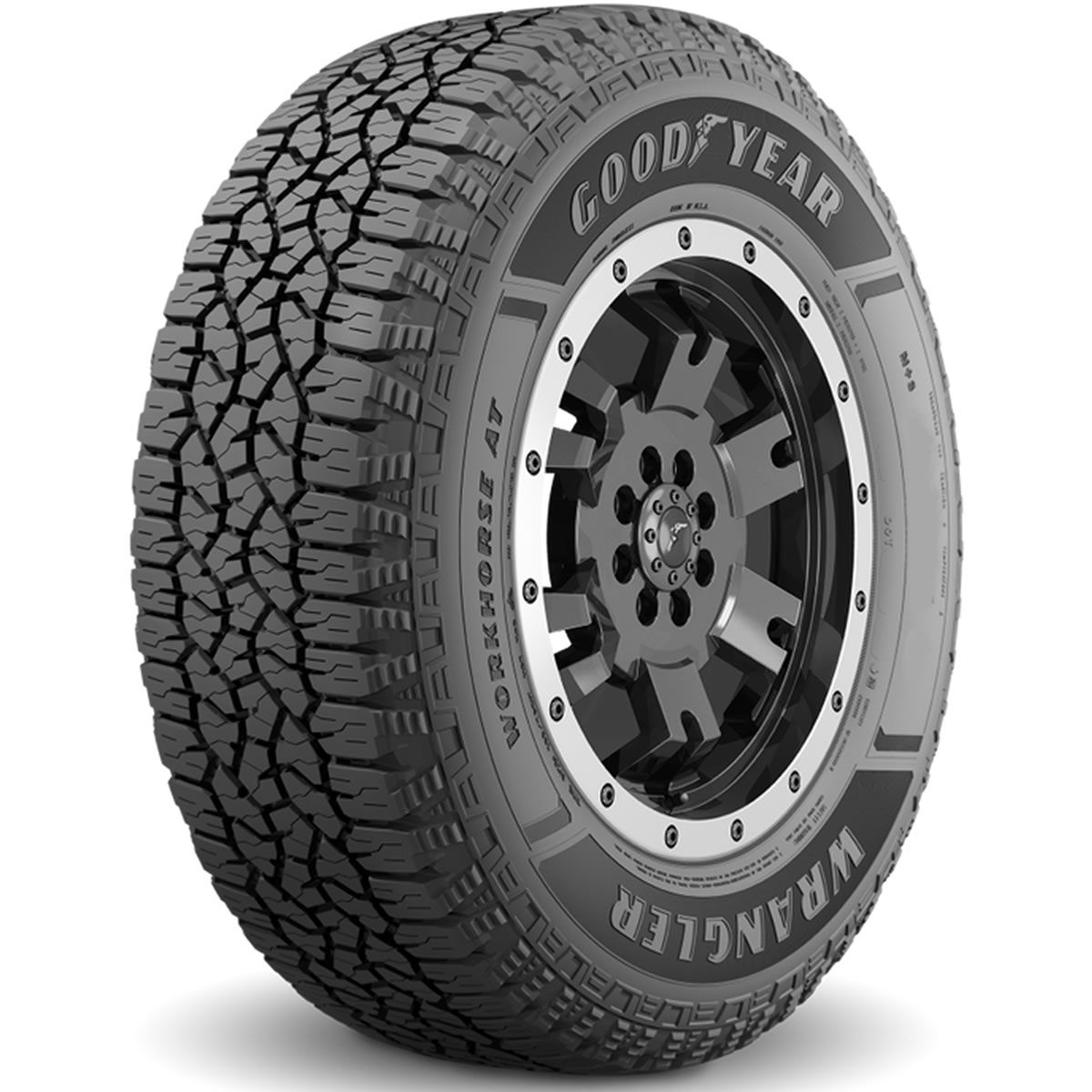 GOODYEAR - Neumático Goodyear LT 245/75 R16 Wrangler Workhorse AT 114S