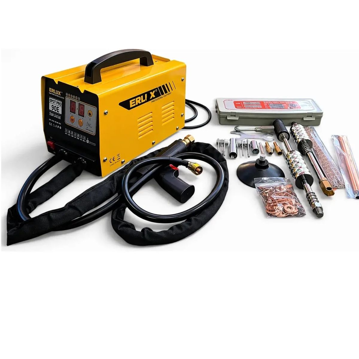 ERUX - Desabollador Spotter Digital Profesional Japon - Incluye Accesorios