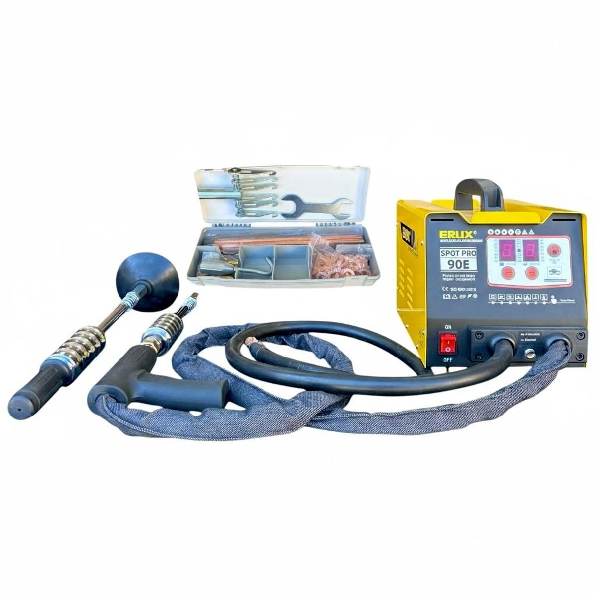 ERUX - Desabollador Spotter Digital Profesional Japon - Incluye Accesorios