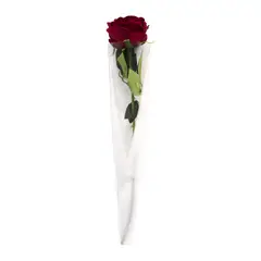 GENERICO - ENVOLTORIO ROSAS BE FLOWER BLANCO X50UNI