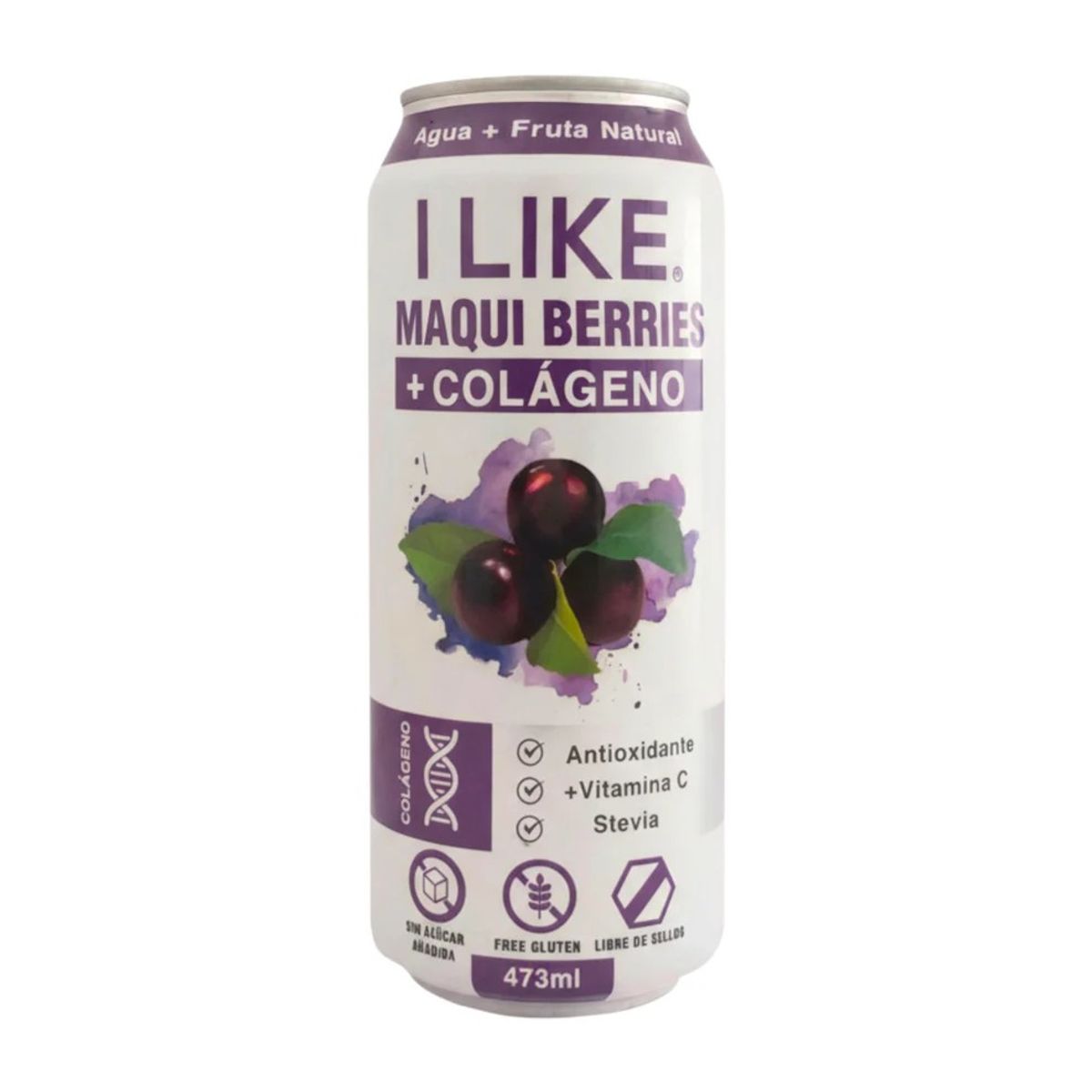 GENERICO - JUGO NATURAL + COLAGENO MAQUI BERRIES 473ML - I LIKE