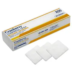 CRANBERRY - Gasa No Tejida 5 x 5 cm – Caja 200 Unidades
