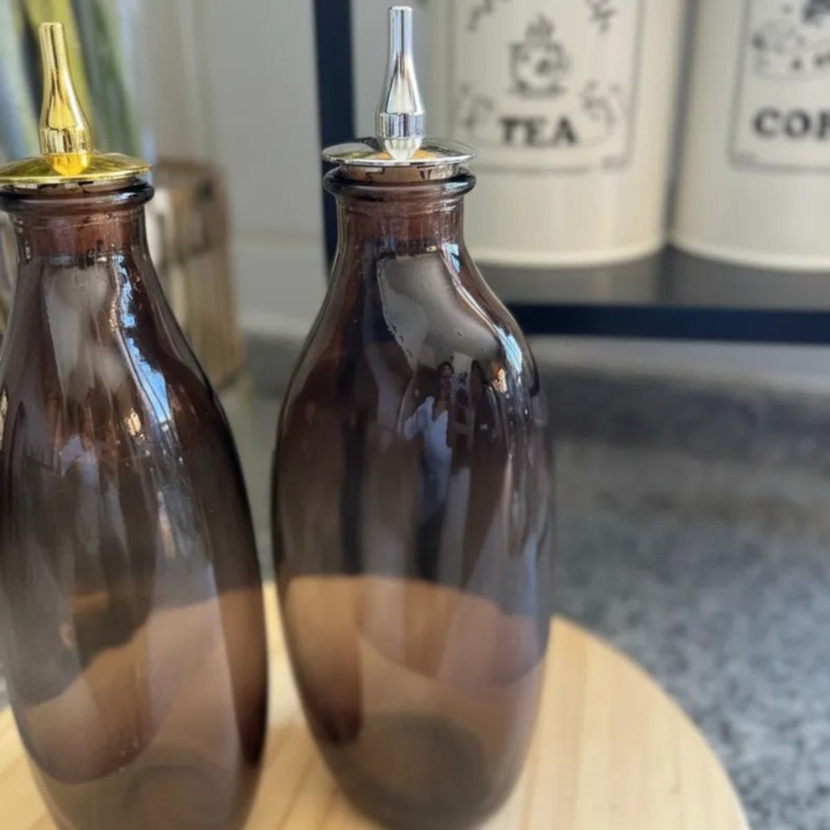 TODOHOGAR SANTIAGO DE CHILE - Dispensador Para Endulzante Cafe - Plateado B