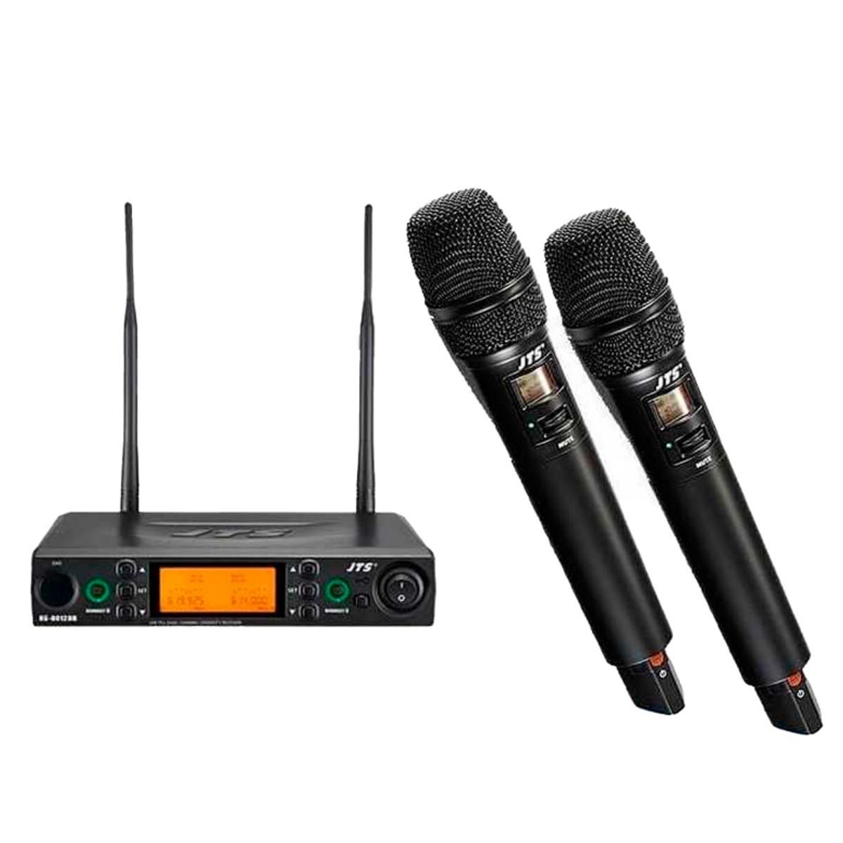 JTS - Sistema De Microfono Inalambrico Dual JTS RU 8012DB  RU850LTH