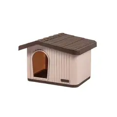 COOL PETS - Casa Para Perro Pequeña Café 60x51x41Cms