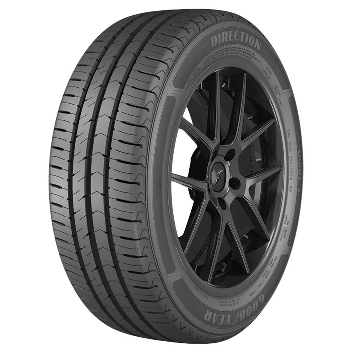 GOODYEAR - Neumático Goodyear 195/55 R16 Direction Sport 2 91V