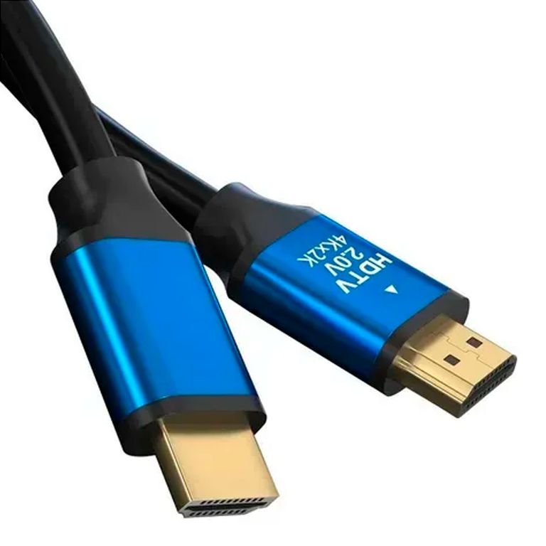 GENERICO Cable Hdmi 4k V 2.0 3 Metros De Alta Velocidad Hdtv