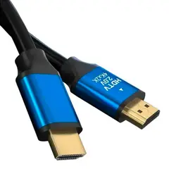 GENERICO - Cable Hdmi 4k V 2.0 3 Metros De Alta Velocidad Hdtv