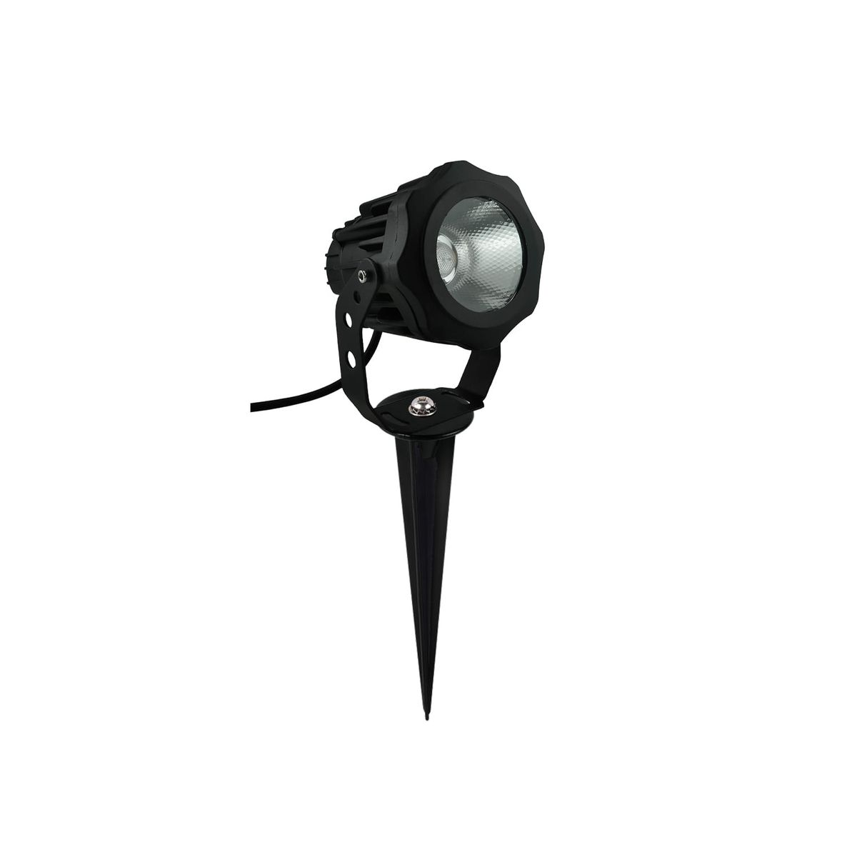 LED STUDIO - FOCO ESTACA  APLIQUÉ LED STUDIO 10W LUZ CÁLIDA IP67