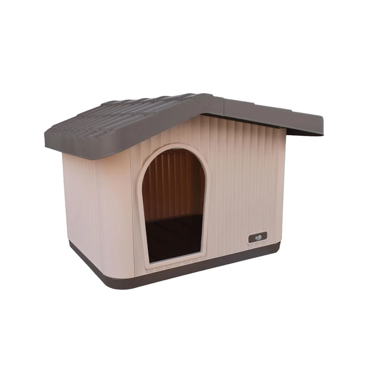 COOL PETS - Casa Para Perro Pequeña Café Cool Pets 75x64x52Cms