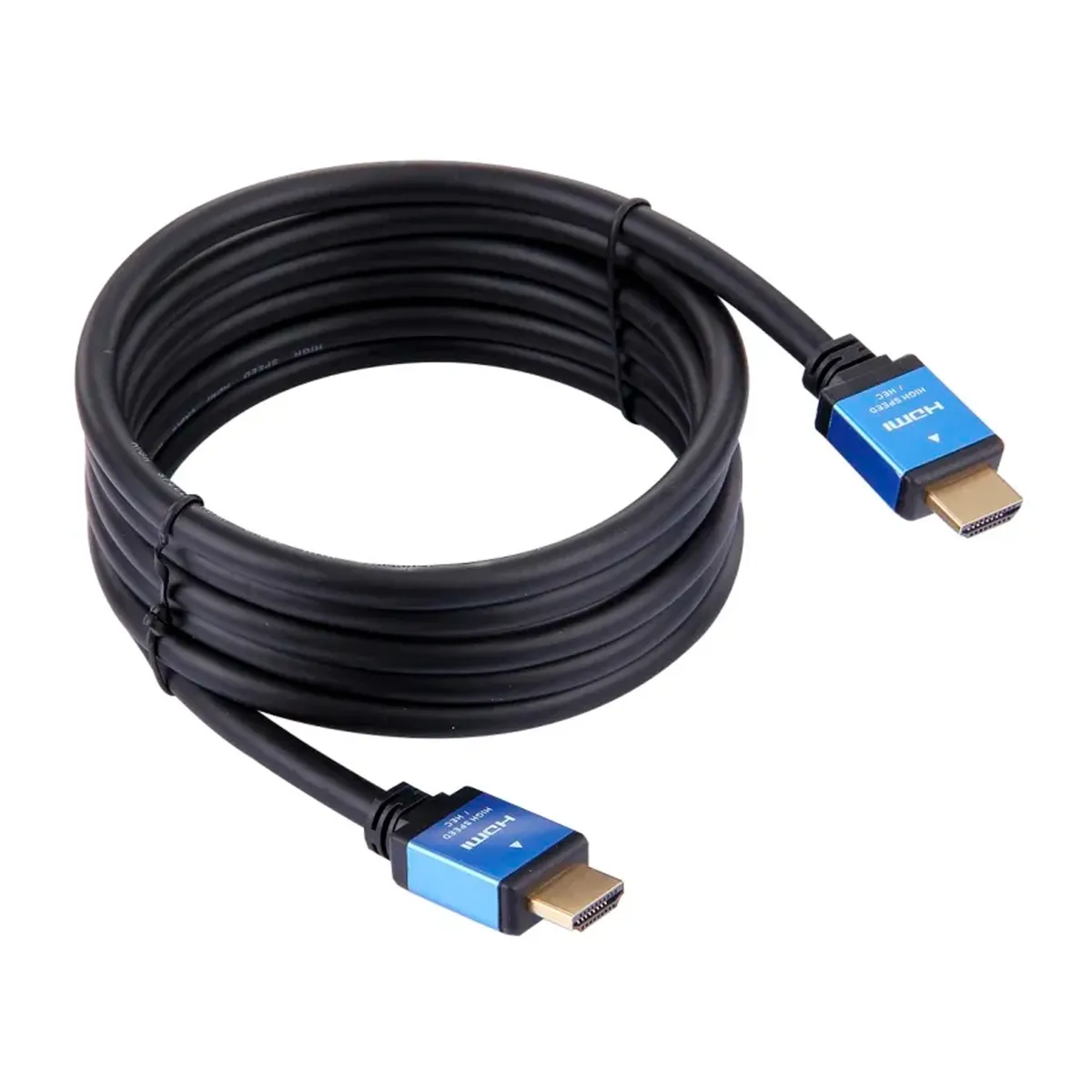 GENERICO - Cable Hdmi 5 Metros Full Hd Reforzado Y Recubierto