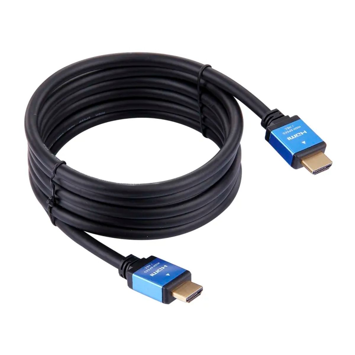 GENERICO - Cable Hdmi 5 Metros Full Hd Reforzado Y Recubierto