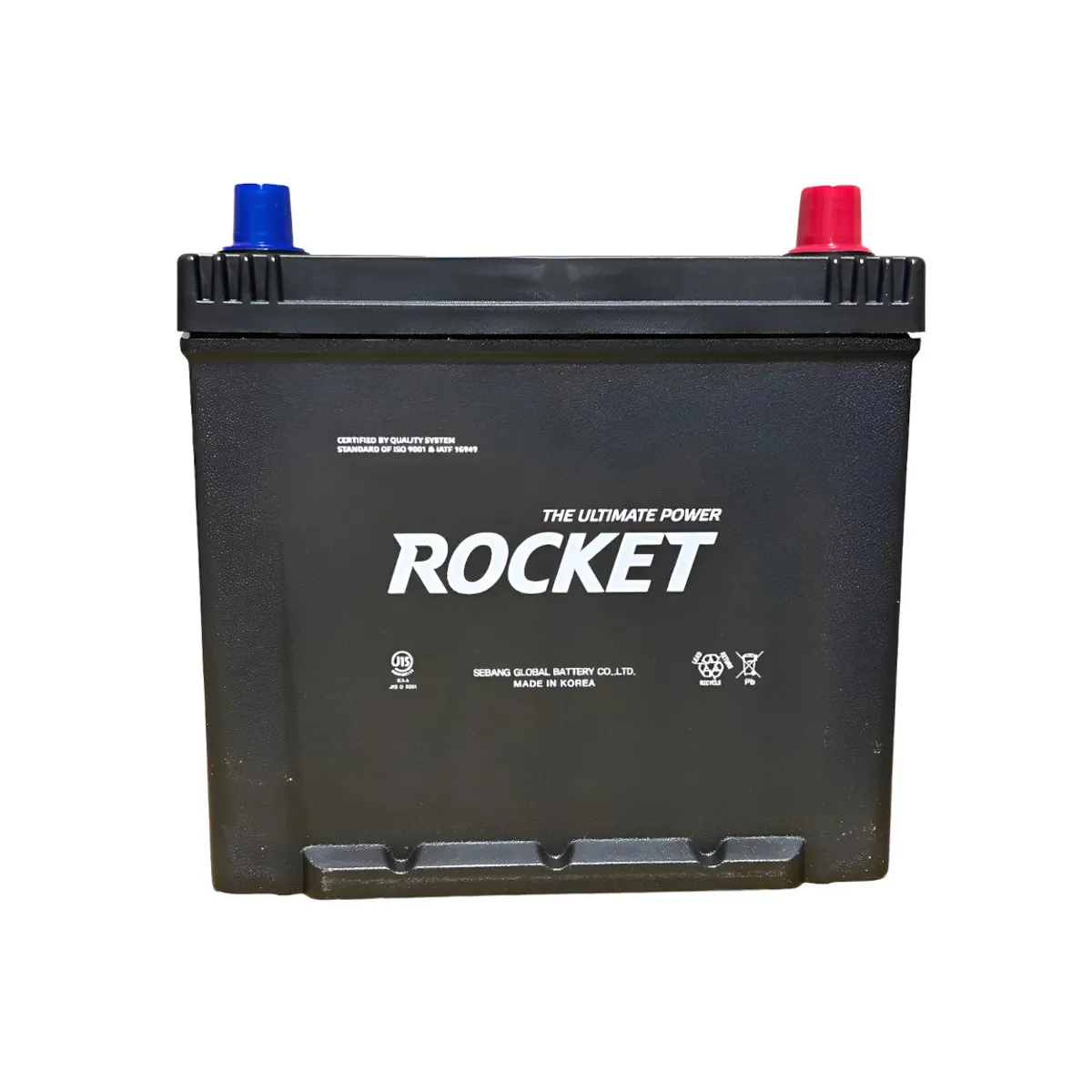 ROCKET - Bateria de Auto 60 Ah Positivo Derecho 500CCA 55D23L
