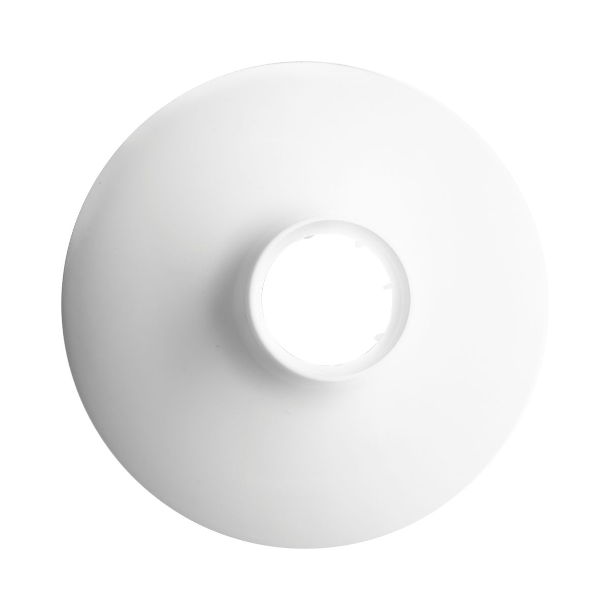 SCHNEIDER - Pack 48 PortaLámparas Plafon E27 Circular Schneider + 48 Ampolletas Led Luz Cálida