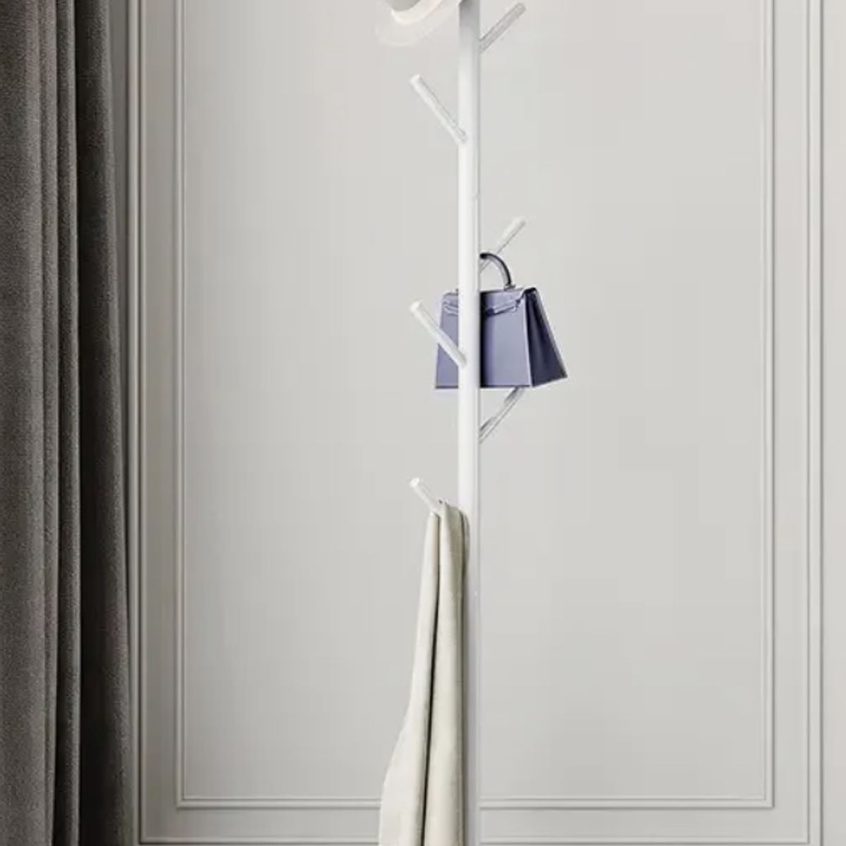 OKAY - Colgador Perchero De Metal Perchas Para Ropa Polerones Bolso