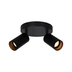 LED STUDIO - FOCO SOBREPUESTO CIELO / MURO REDONDO DOBLE DIRIGIBLE LÍNEAS 9.4W