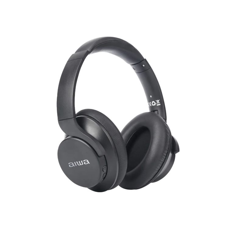 Audifonos Bluetooth Over Ear Noise Cancelling Negro