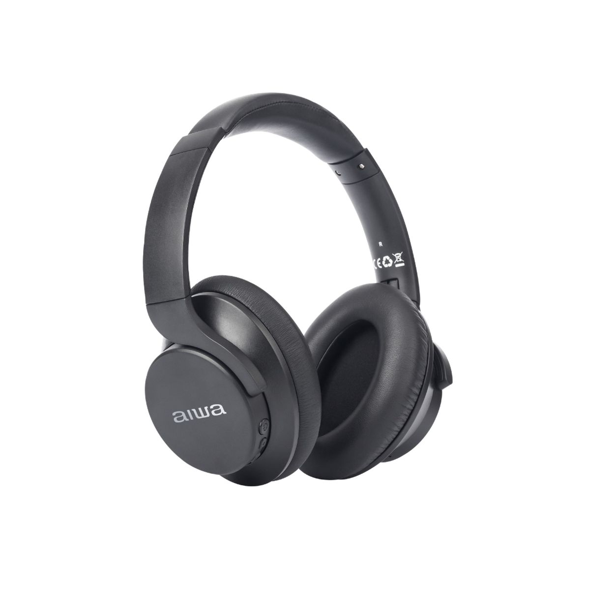 AIWA - Audífonos Bluetooth Over Ear Aiwa Noise Cancelling