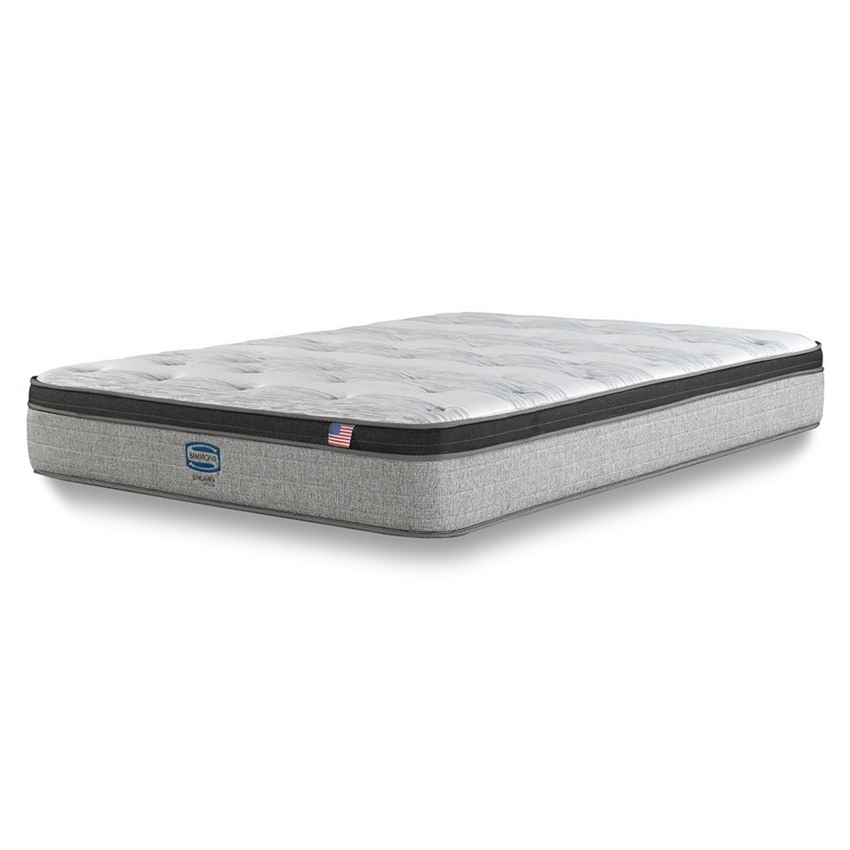 Colchon Simmons Dreamer Plus 2 plazas 2 metros, marca SIMMONS - Foto 2