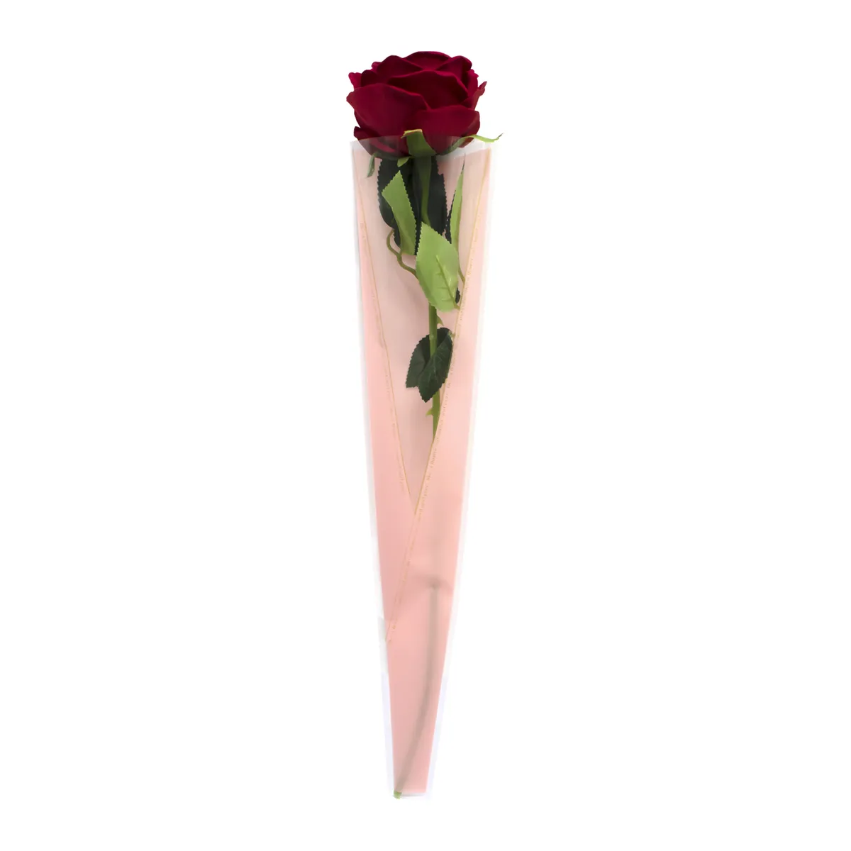 GENERICO - ENVOLTORIO ROSAS BE FLOWER ROSADO X50UNI