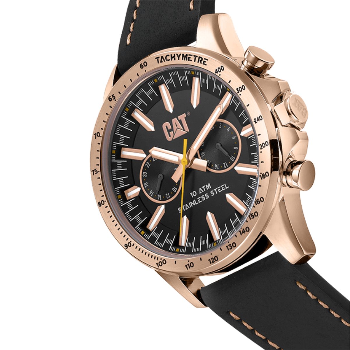 CAT - RELOJ CAT AD-199-34-139 BOSTON MULTI NEGRO DORADO HOMBRE