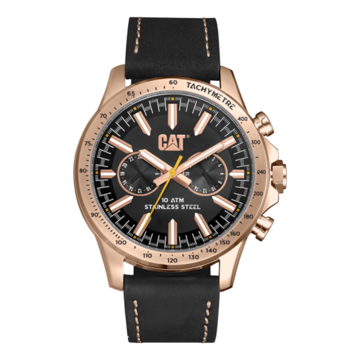 CAT - RELOJ CAT AD-199-34-139 BOSTON MULTI NEGRO DORADO HOMBRE