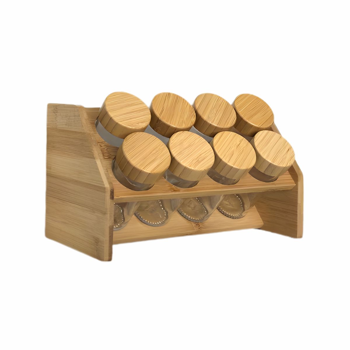 DALI - Especiero Bambu 8 PCS