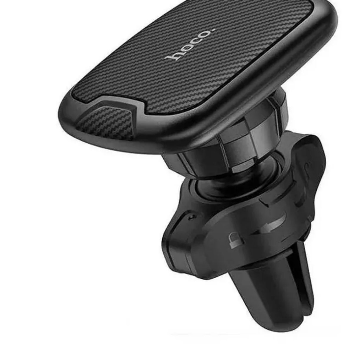 HOCO - Soporte Auto Magnetico Rejilla Hoco CA65 Negro