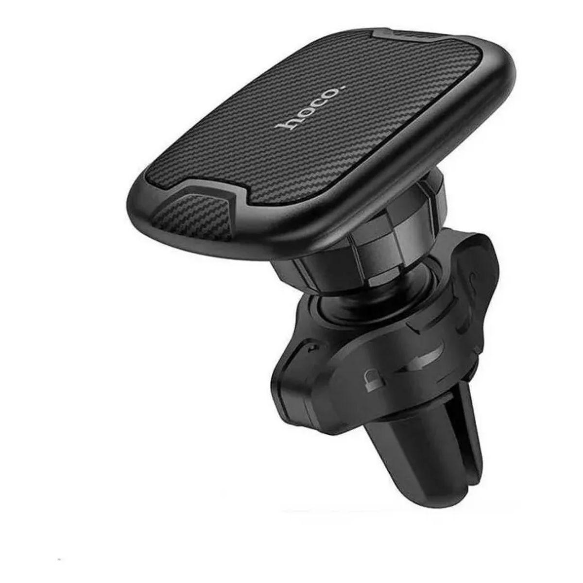 HOCO - Soporte Auto Magnetico Rejilla Hoco CA65 Negro