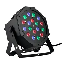 GENERICO - Proyector Led Rgb Dmx Luces Disco Luz Fiesta Rgbw001