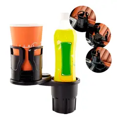 GENERICO - Porta Vasos Para Coche Auto Soporte De Vaso Multifuncional