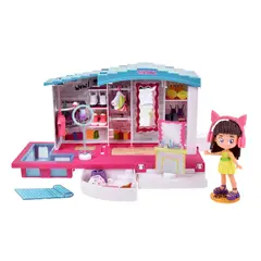PINYPON - Playset Clóset Estiloso y Muñeca 11 cm Top